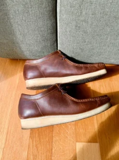 Clarks Wallabee Beesswax (brown), Gr. 42