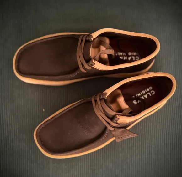 Clarks Wallabee Cup 44 NEU