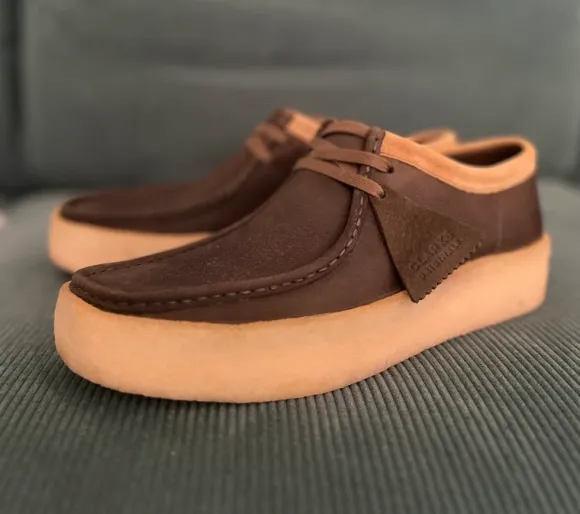Clarks Wallabee Cup 44 NEU