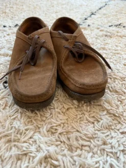 Clarks Wallabees