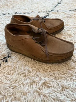 Clarks Wallabees
