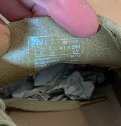 Clarks Weaver Beige