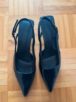 Classic black heels