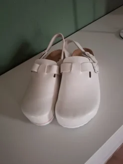 Clogs, Arbeitsschuhe, Pantoffeln , Echtleder