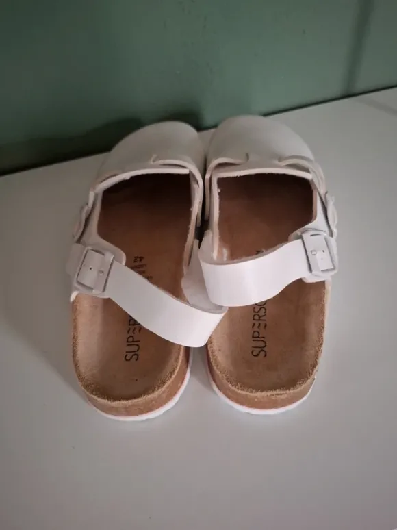 Clogs, Arbeitsschuhe, Pantoffeln , Echtleder