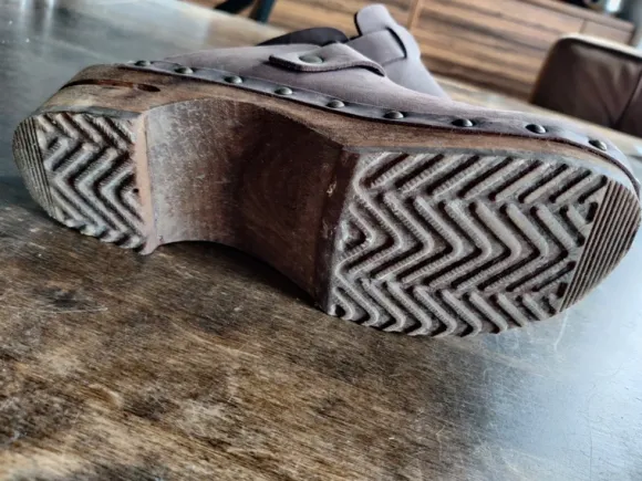 Clogs Echtleder