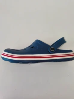 Clogs Gartenschuhe blau Gr. 39