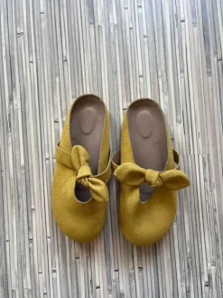 Clogs mit Schleifen 🎀 37,5 / 38