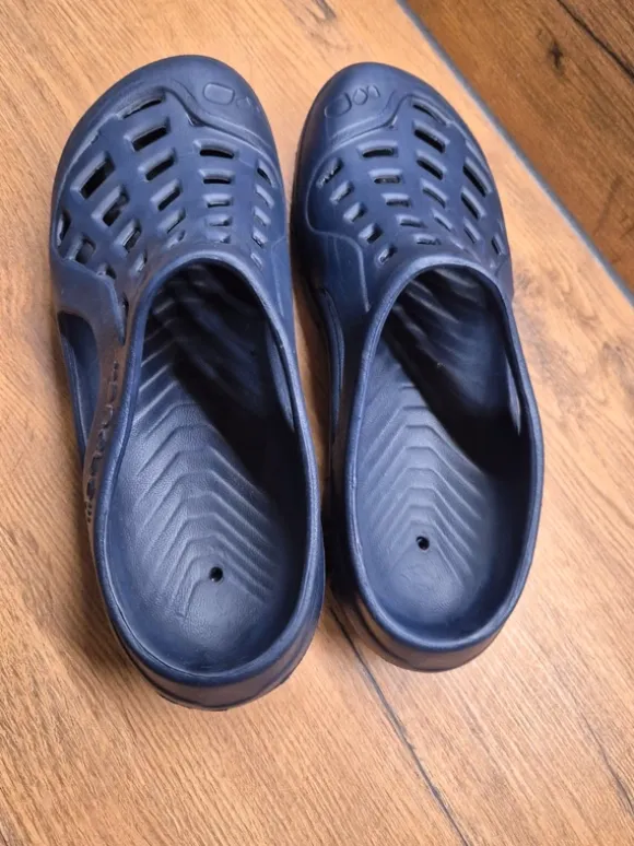Clogs Nabaiji Gr. 43 dunkelblau