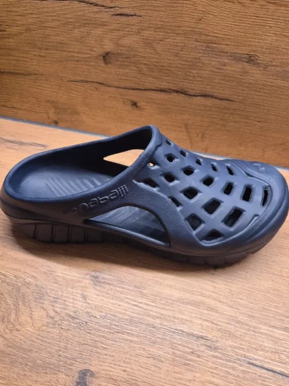Clogs Nabaiji Gr. 43 dunkelblau