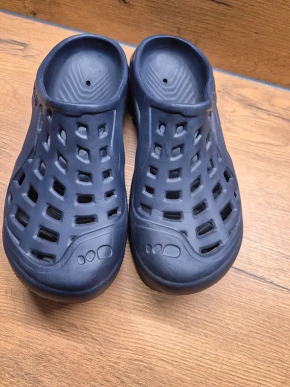 Clogs Nabaiji Gr. 43 dunkelblau