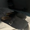 Clogs Schwarz