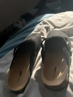 Clogs Schwarz