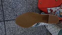 Clogs und Tasche im Set