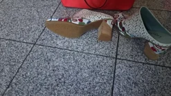 Clogs und Tasche im Set