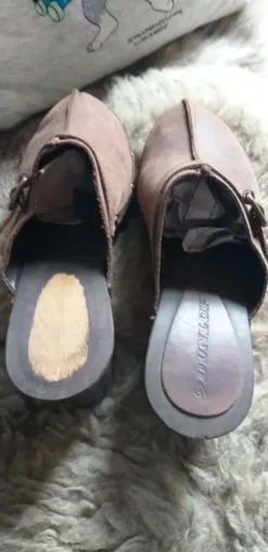 Clogs,Slip/OnMule,Dunlop,39