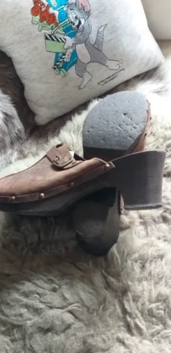 Clogs,Slip/OnMule,Dunlop,39