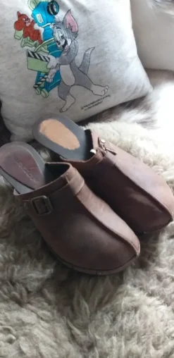 Clogs,Slip/OnMule,Dunlop,39