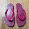 Coach Flip Flops Sandalen Damen Pink Türkis Badelatschen