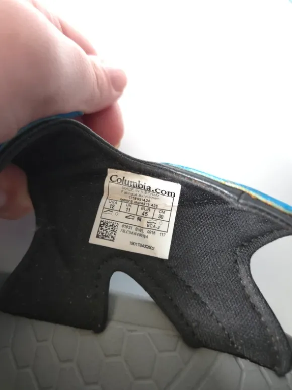 Colombia Sandalen - Maat 45
