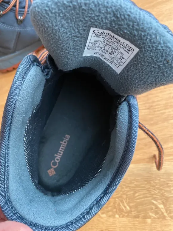 Columbia Boots