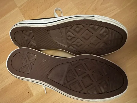 Convers All Stars Chucks in schwarz