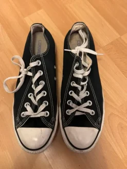 Convers All Stars Chucks in schwarz