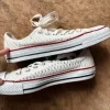 converse - niedrige damen schuhe mit luftigem design