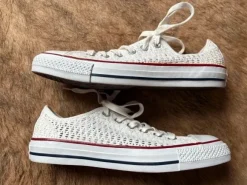 converse - niedrige damen schuhe mit luftigem design