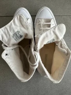 Converse All Star | High Top Sneaker | Off White | 38.5 | Y2K Casual