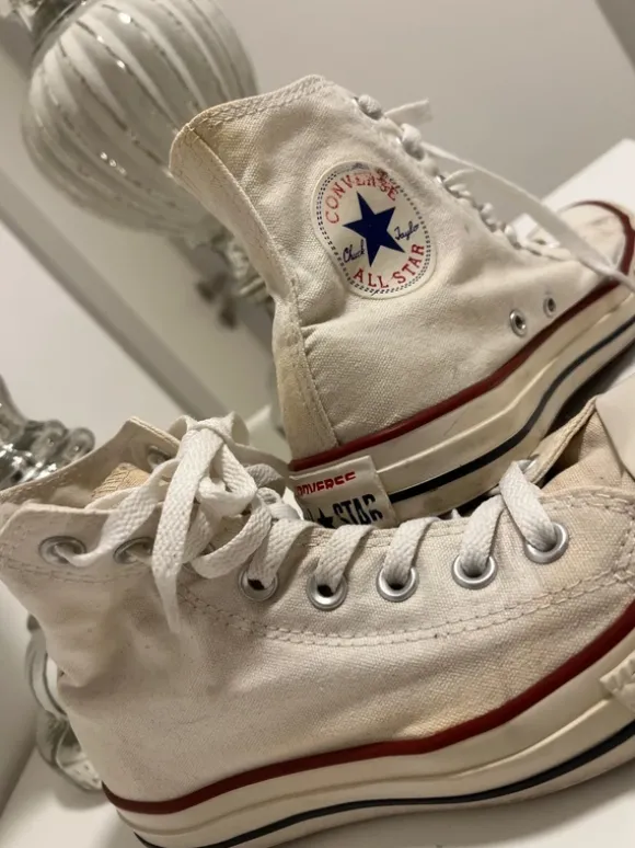 Converse All star chucks beige/white gr 39,5