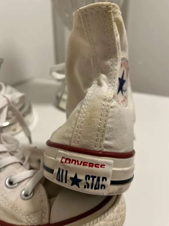 Converse All star chucks beige/white gr 39,5