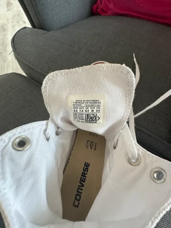 Converse All Star Gr. 38 weiß