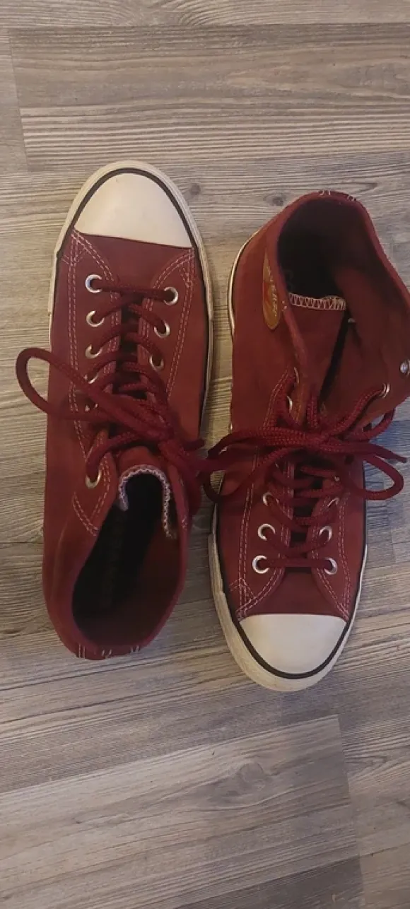 Converse All Stars - dunkel rot