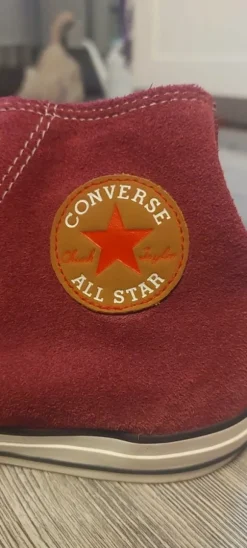 Converse All Stars - dunkel rot