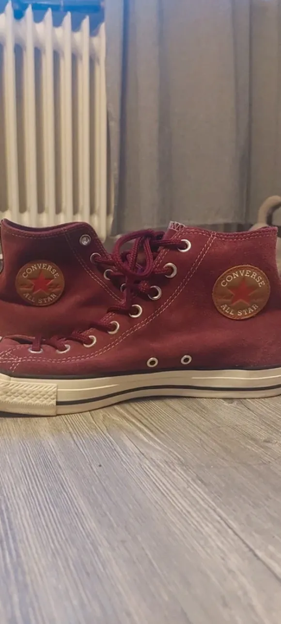 Converse All Stars - dunkel rot