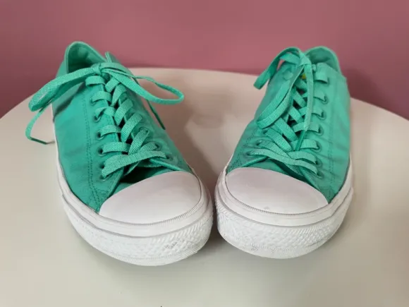 Converse All Stars Mint Groen maat 45