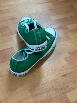 Converse Allstar grün