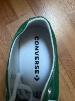 Converse Allstar grün