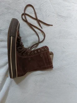 Converse Chucks braunes Wildleder Gr. 37,5