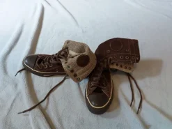 Converse Chucks braunes Wildleder Gr. 37,5