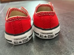 Converse Chucks Rot Gr. 18 wie neu