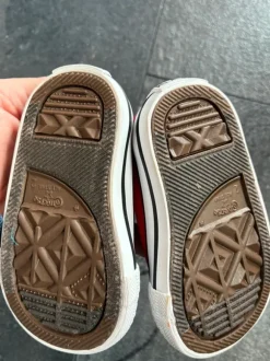 Converse Chucks Rot Gr. 18 wie neu