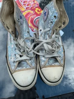 Converse Pailetten Gr. 39,5