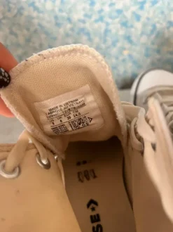 Converse platform all stars