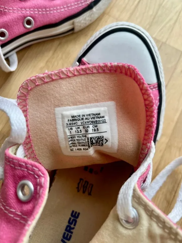 Converse Sneakers high - Chuck Taylor Allstar - rosa in 32