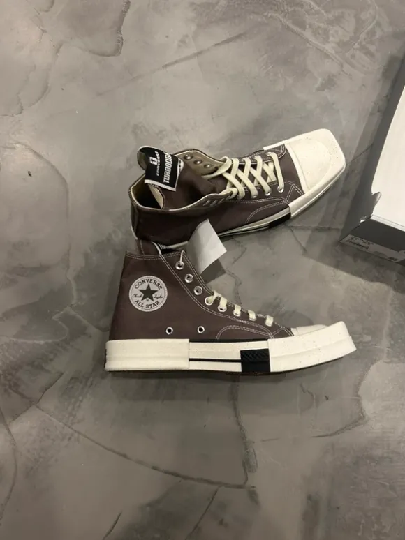 Converse x Rick owens