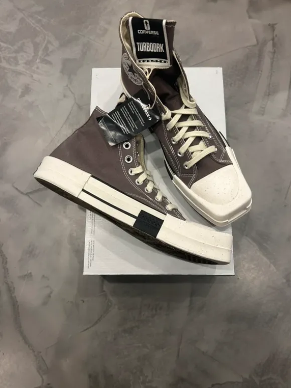 Converse x Rick owens