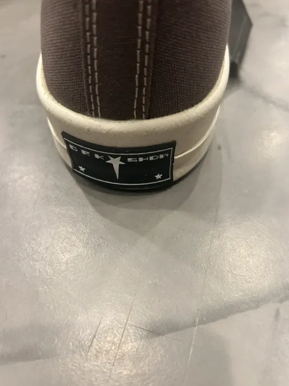 Converse x Rick owens