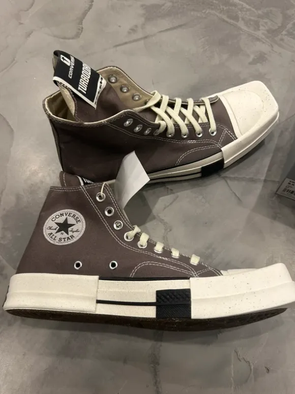 Converse x Rick owens